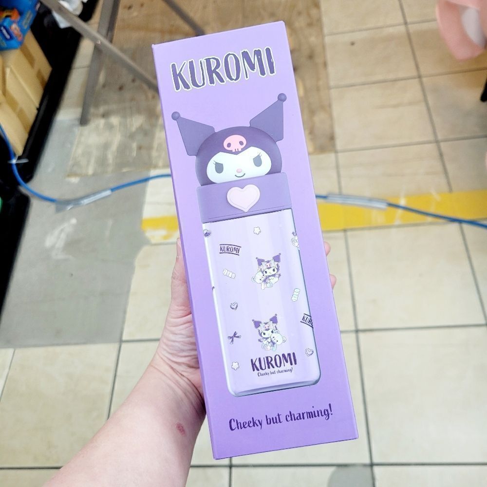 Brand New Sanrio Kuromi Water Bottle Size: 500ml